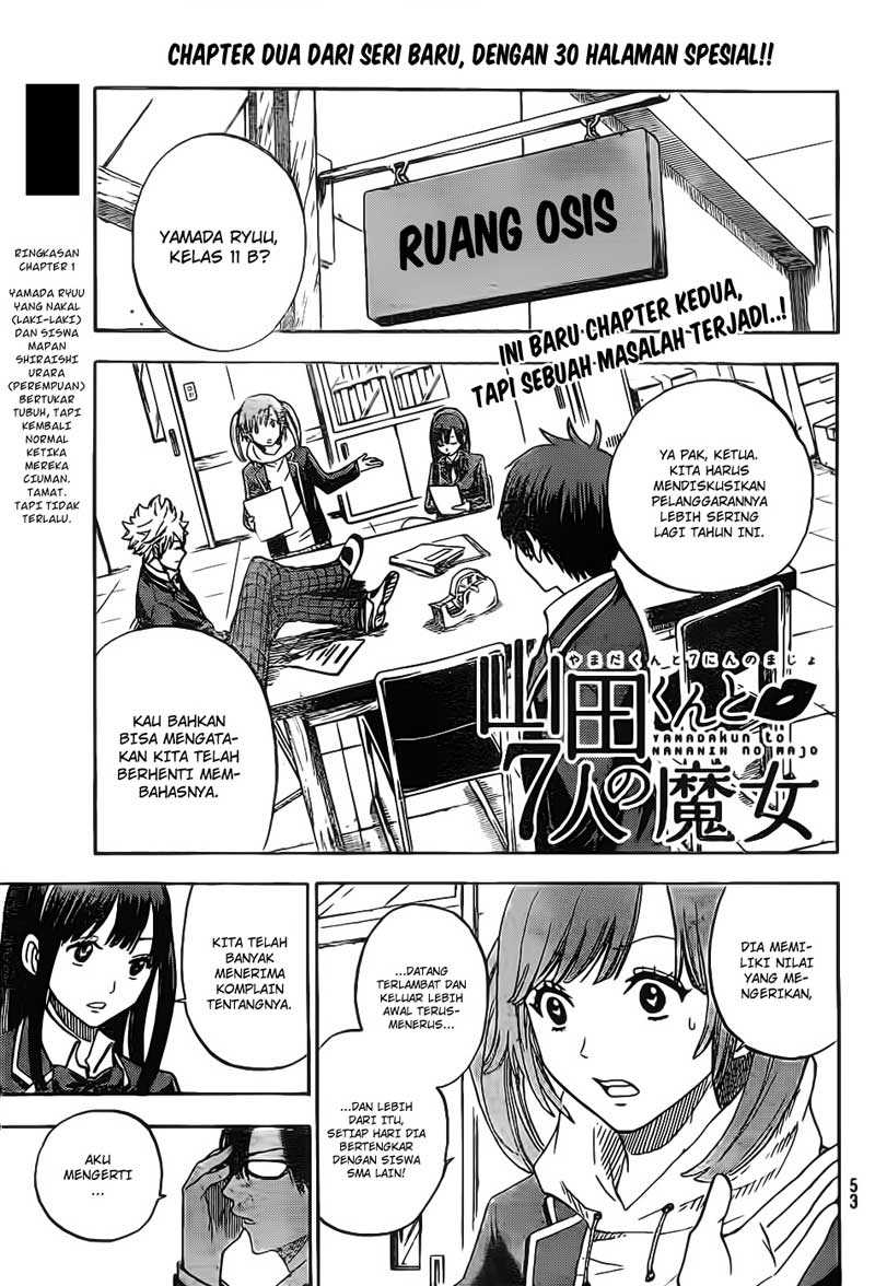Baca Manga Yamada-kun to 7-nin no Majo Chapter 2 Gambar 2