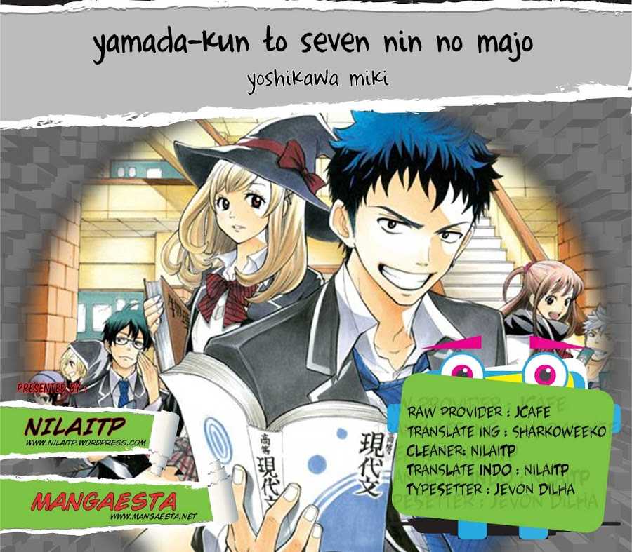 Baca Komik Yamada-kun to 7-nin no Majo Chapter 1 Gambar 1