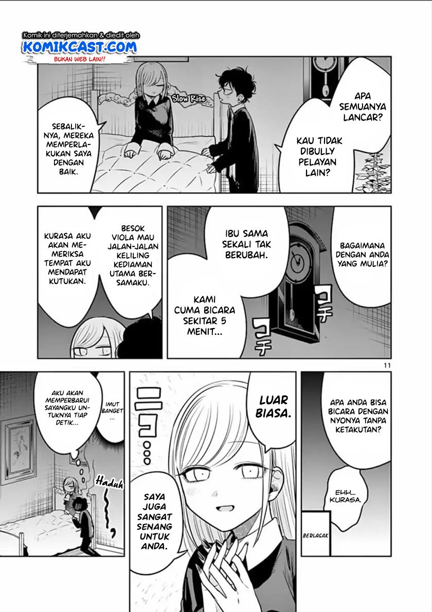 The Duke of Death and his Black Maid Chapter 65 Gambar 12