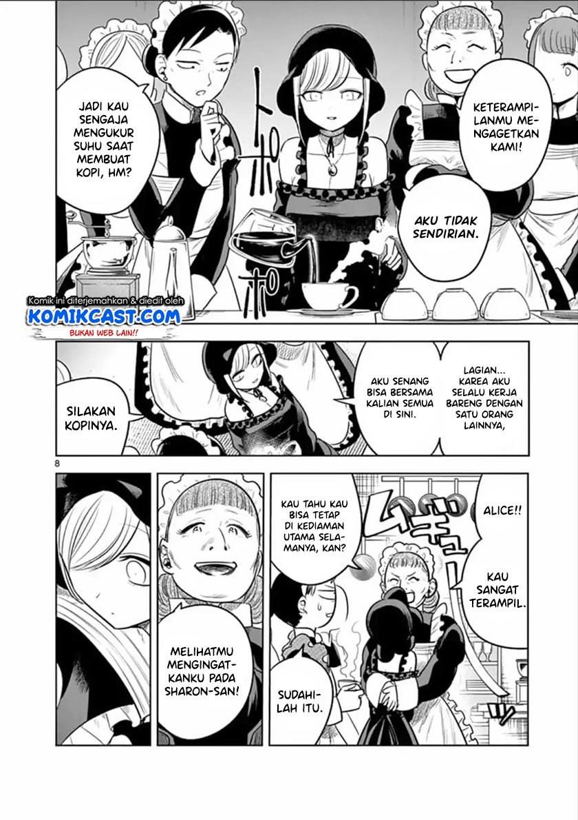 The Duke of Death and his Black Maid Chapter 65 Gambar 9