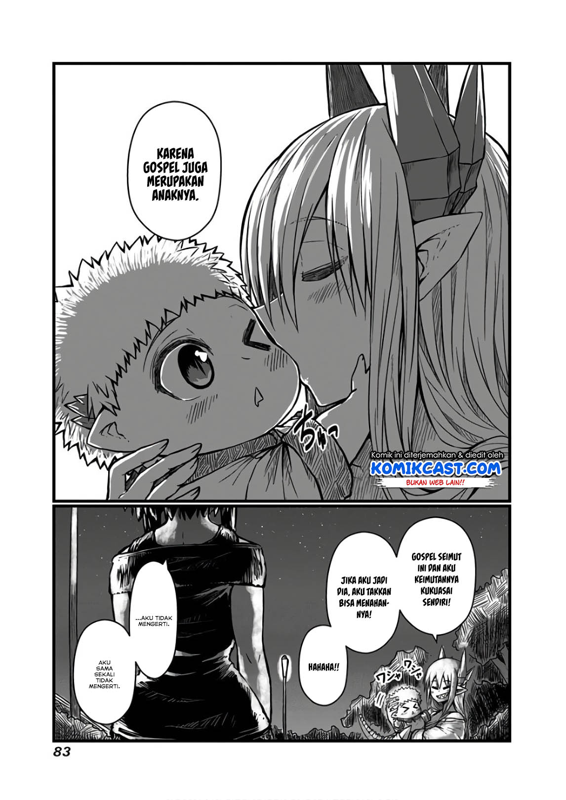 Musuko ga Kawaikute Shikataganai Mazoku no Hahaoya Chapter 110 Gambar 8