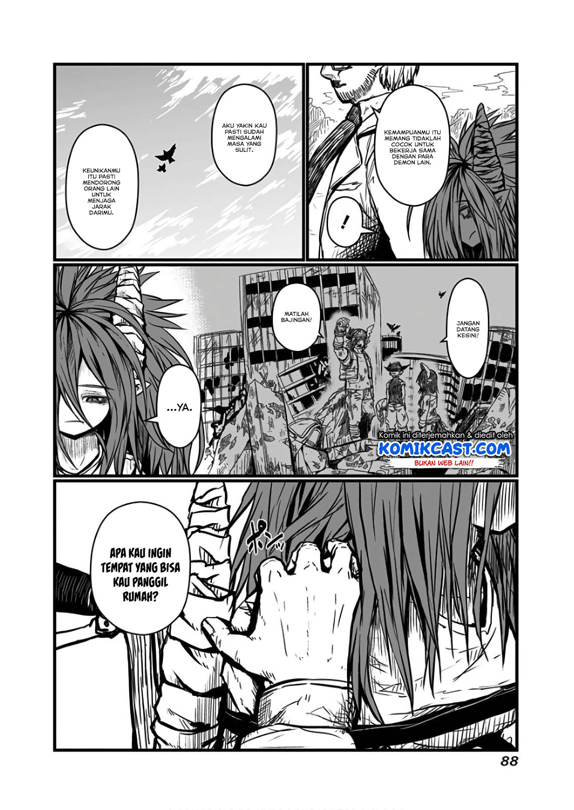 Musuko ga Kawaikute Shikataganai Mazoku no Hahaoya Chapter 111 Gambar 4