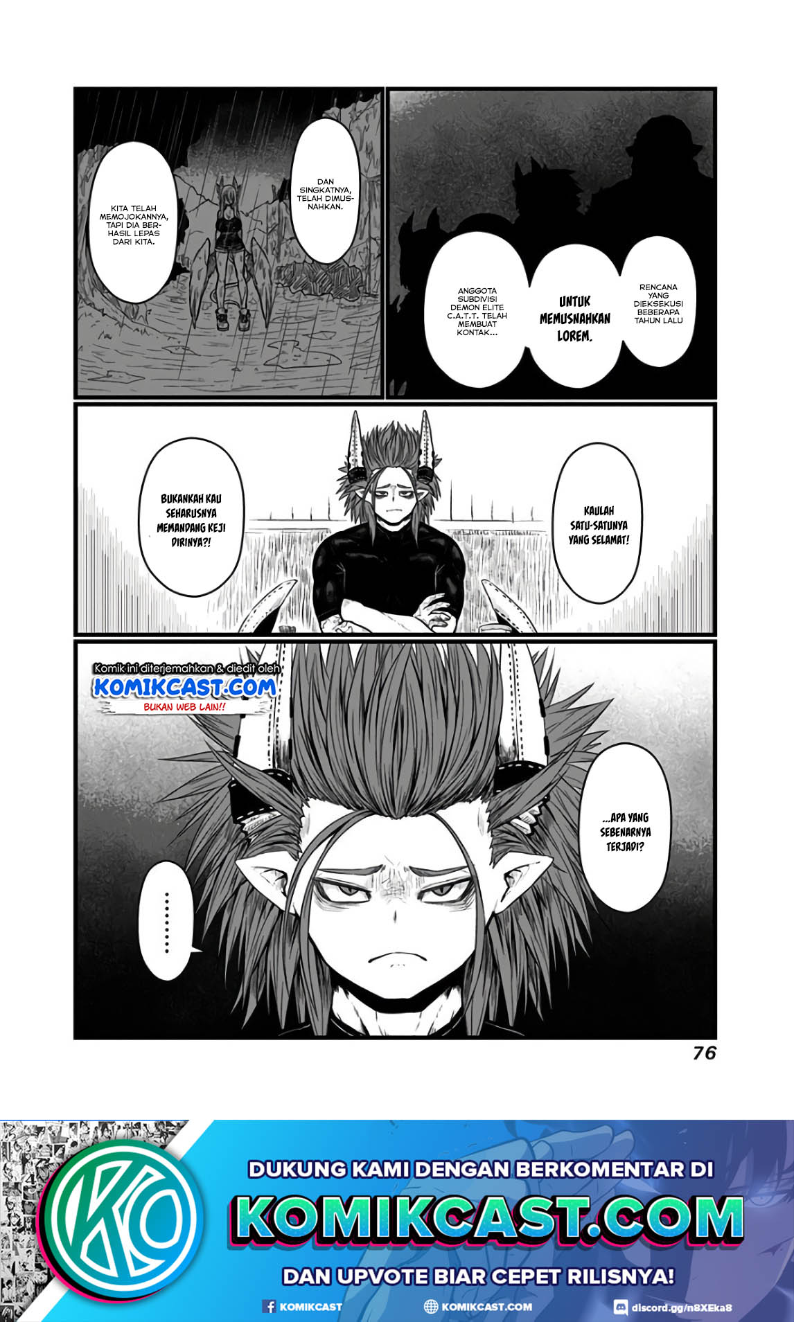 Musuko ga Kawaikute Shikataganai Mazoku no Hahaoya Chapter 109 Gambar 8