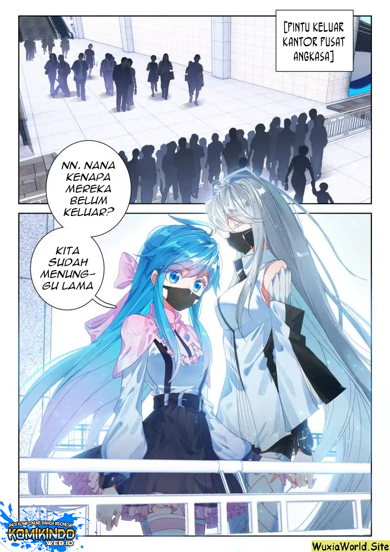 Baca Manhua Soul Land IV – The Ultimate Combat Chapter 78 Gambar 2