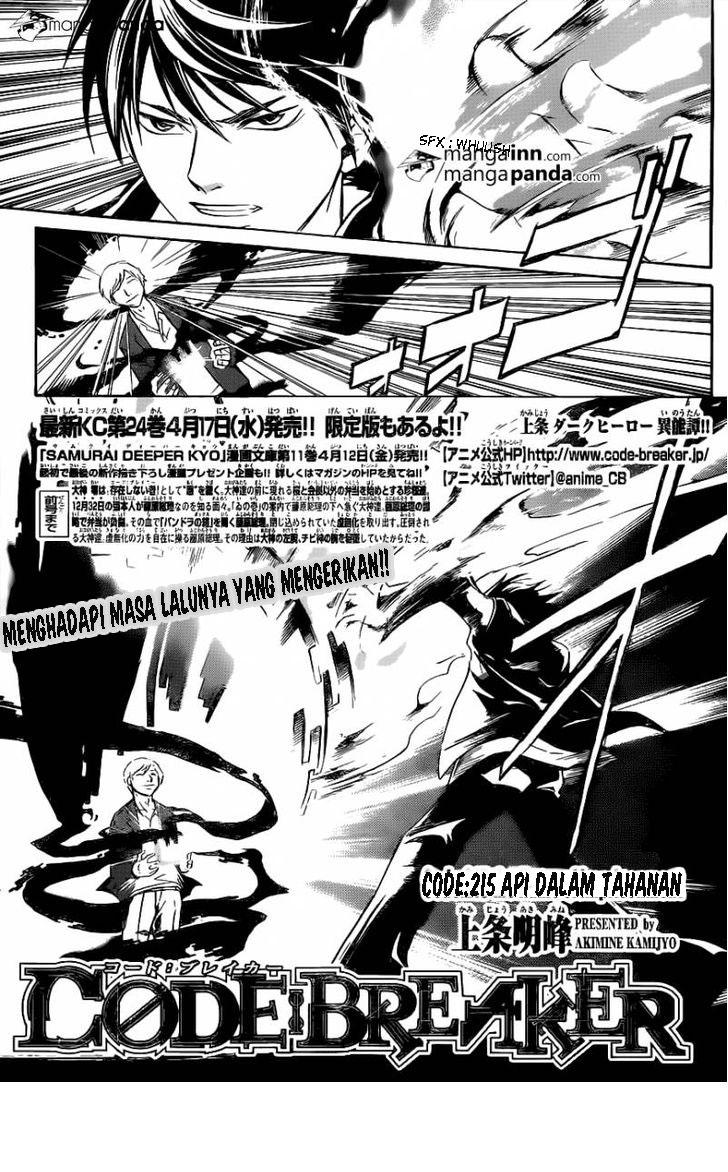 Baca Komik Code: Breaker Chapter 215 Gambar 1