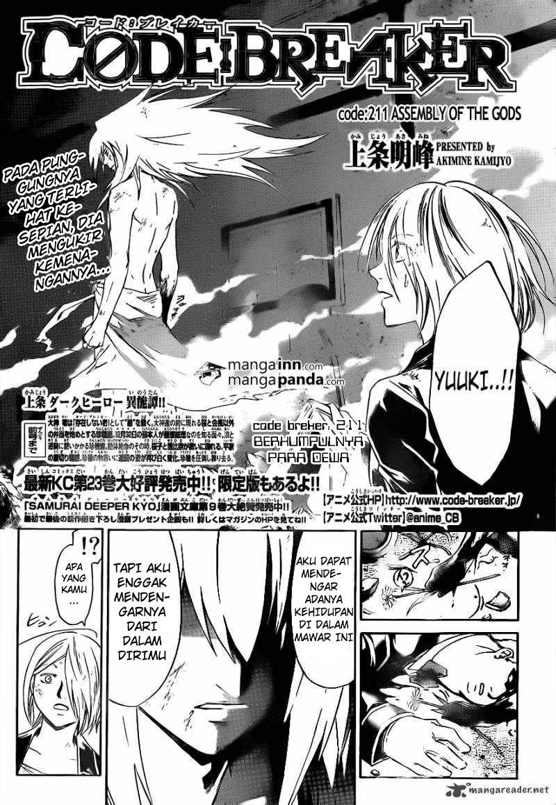 Baca Komik Code: Breaker Chapter 211 Gambar 1