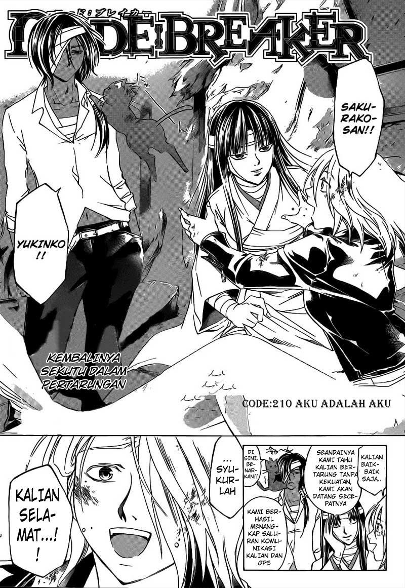 Baca Komik Code: Breaker Chapter 210 Gambar 1