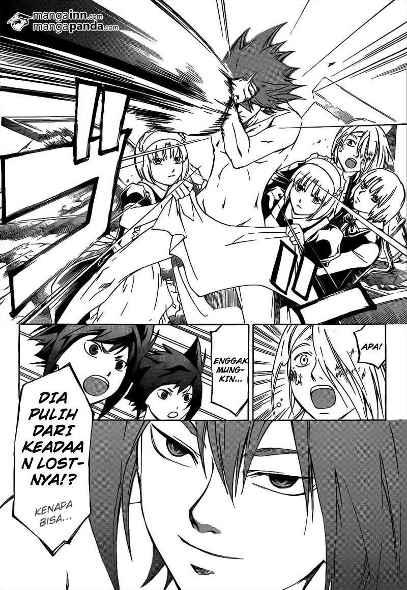 Code: Breaker Chapter 210 Gambar 4