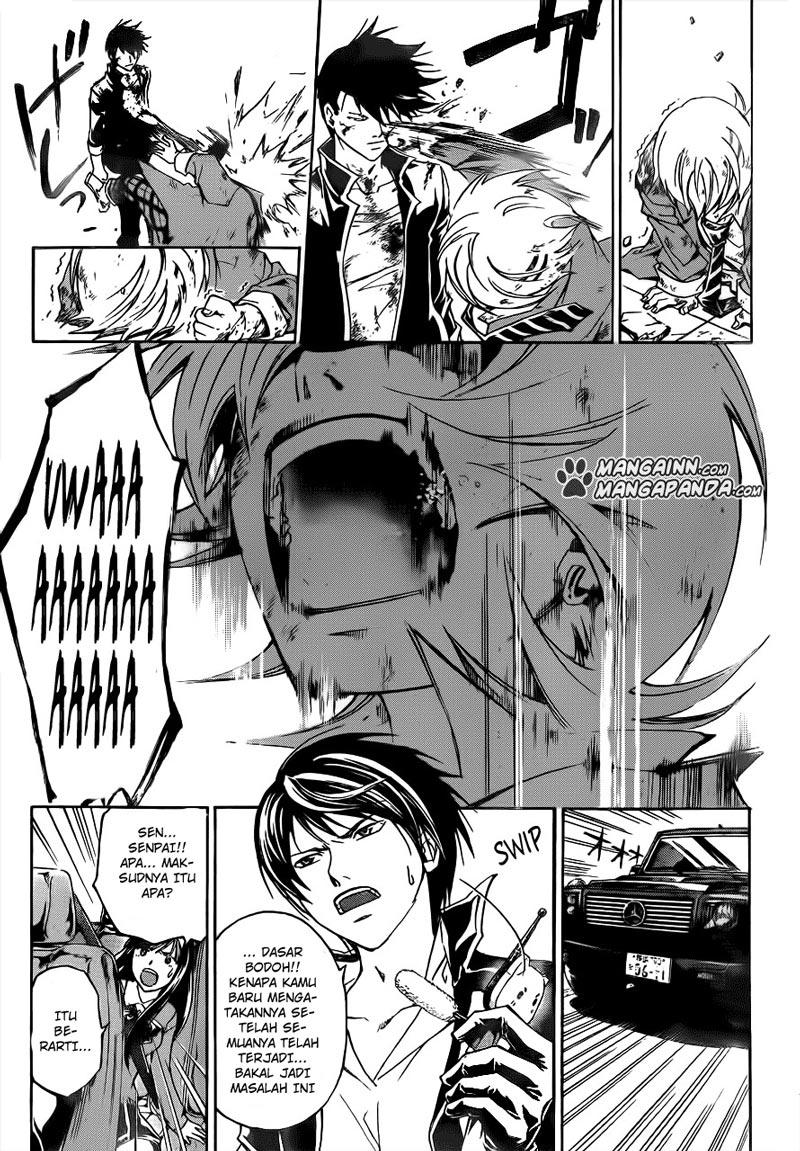 Code: Breaker Chapter 207 Gambar 17