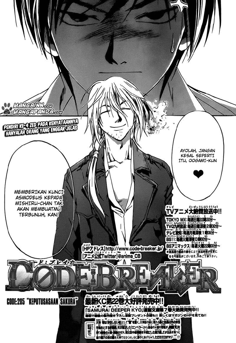 Baca Komik Code: Breaker Chapter 205 Gambar 1