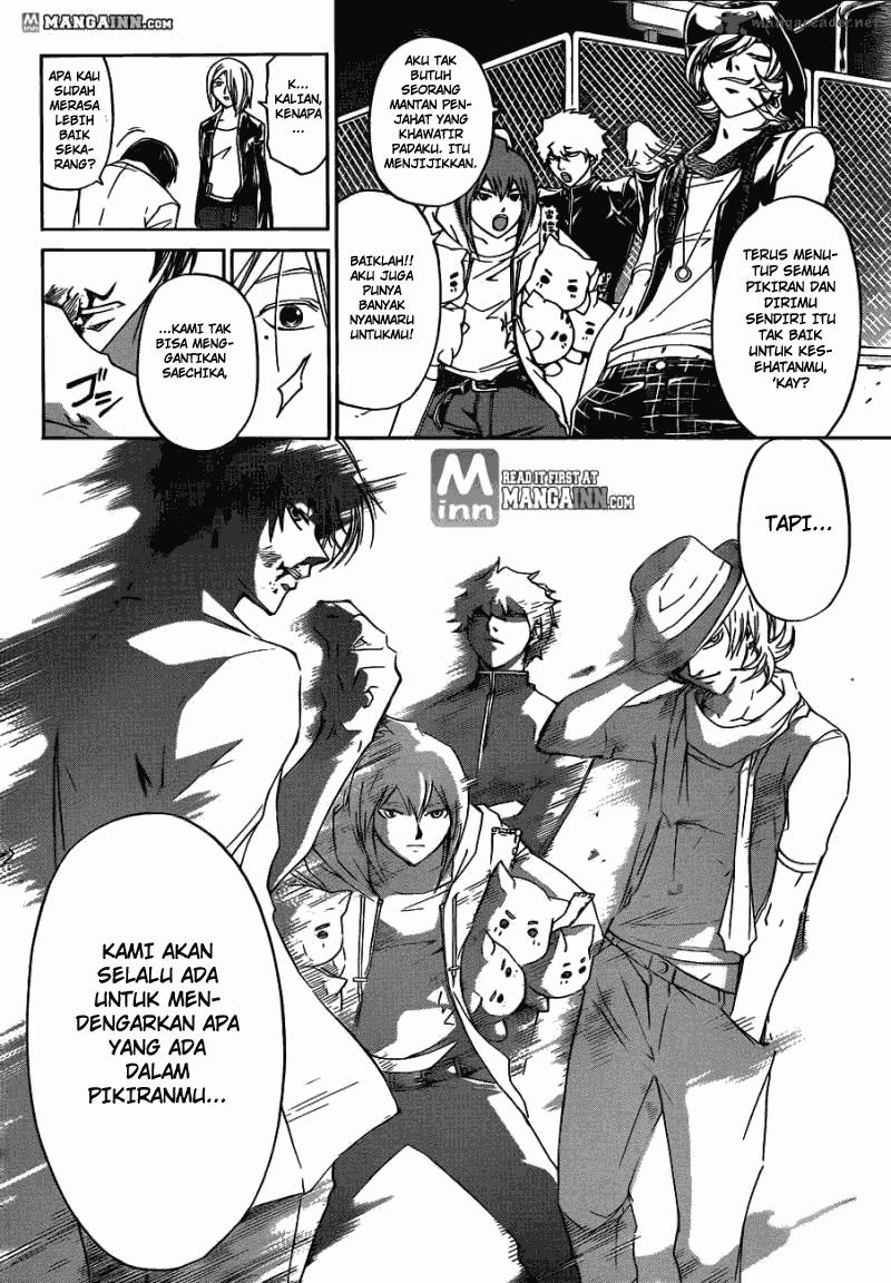 Code: Breaker Chapter 186 Gambar 16