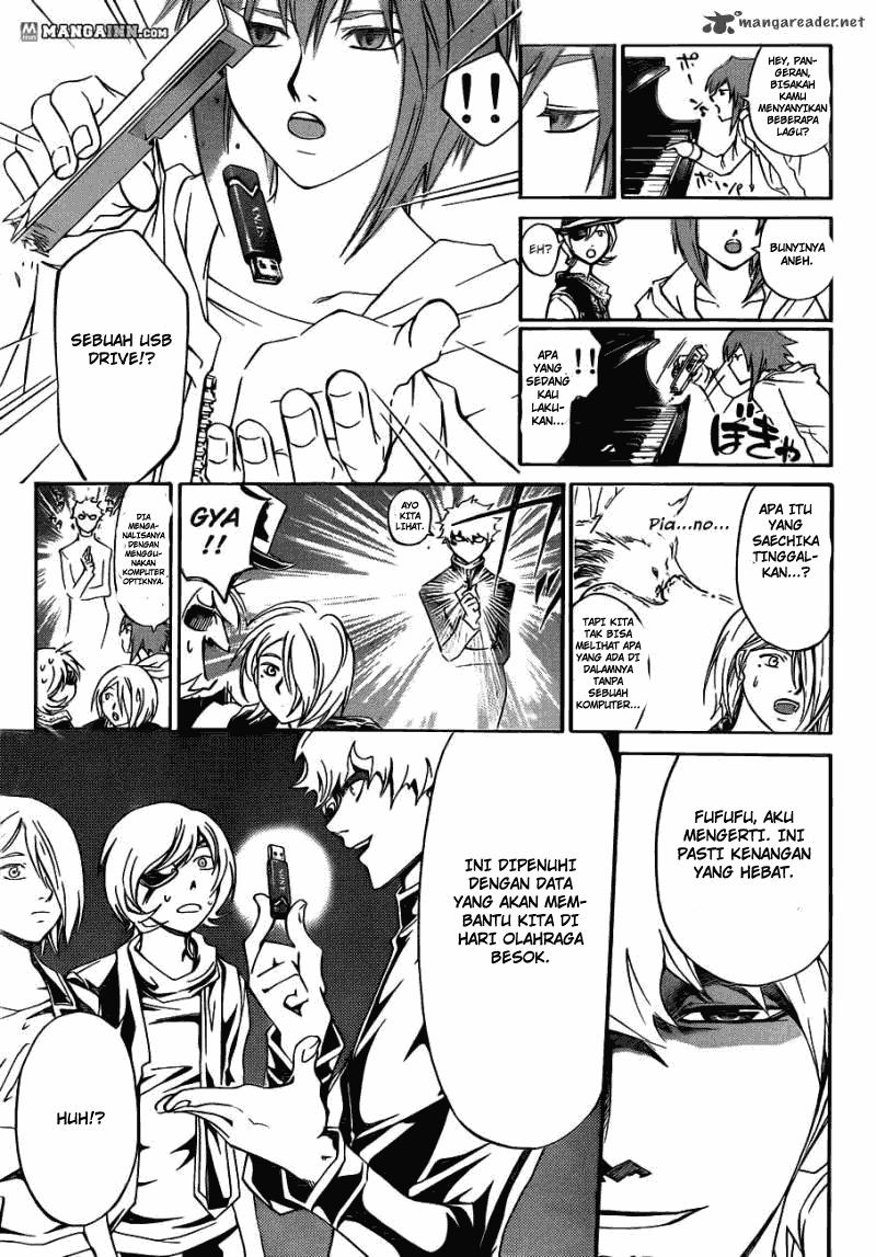 Code: Breaker Chapter 186 Gambar 19