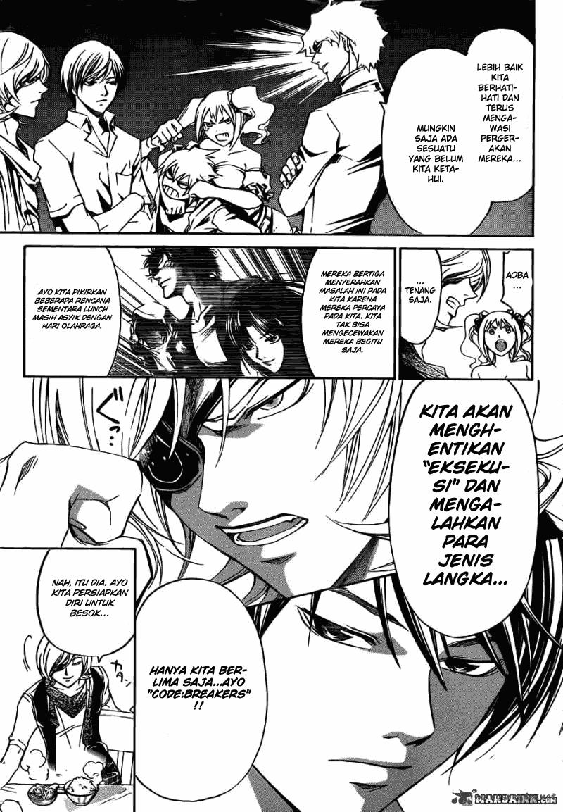 Code: Breaker Chapter 186 Gambar 3