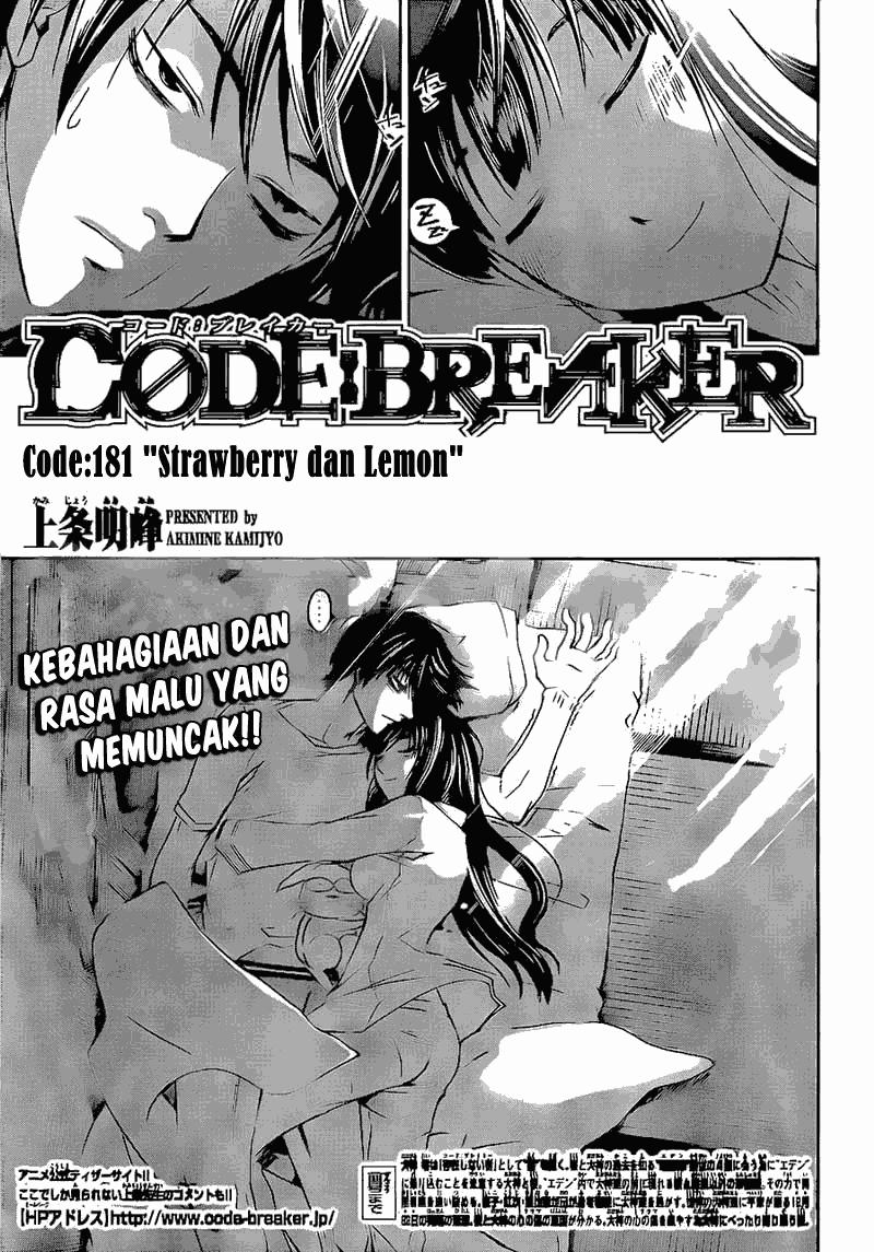 Baca Komik Code: Breaker Chapter 181 Gambar 1