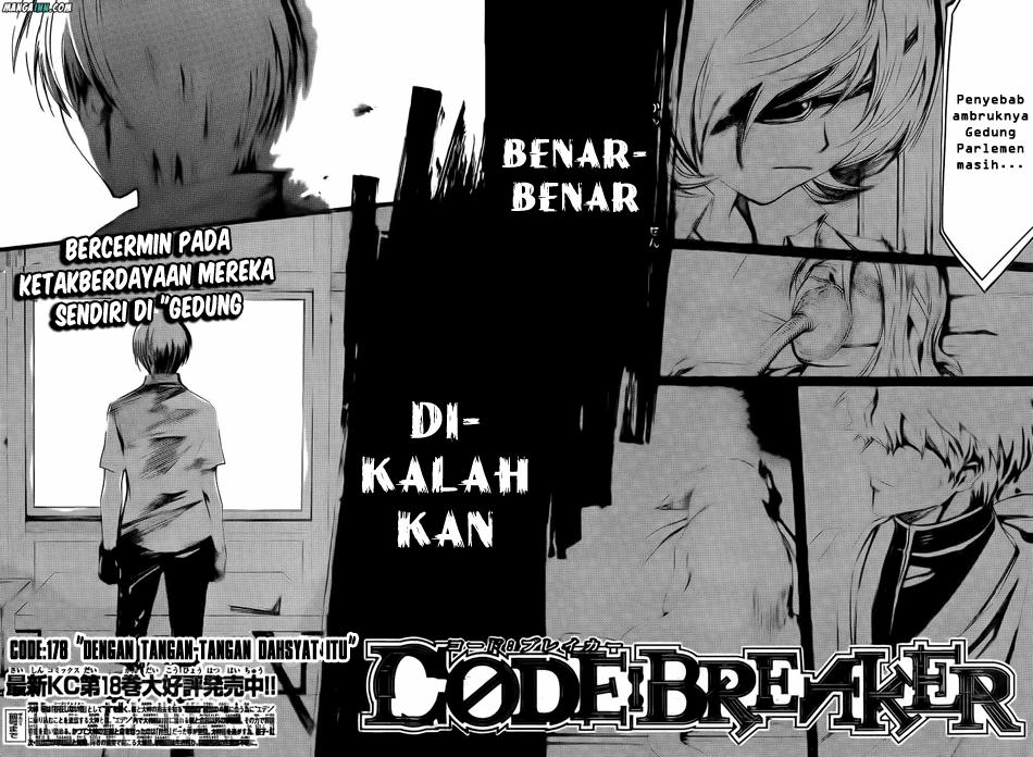 Baca Manga Code: Breaker Chapter 178 Gambar 2