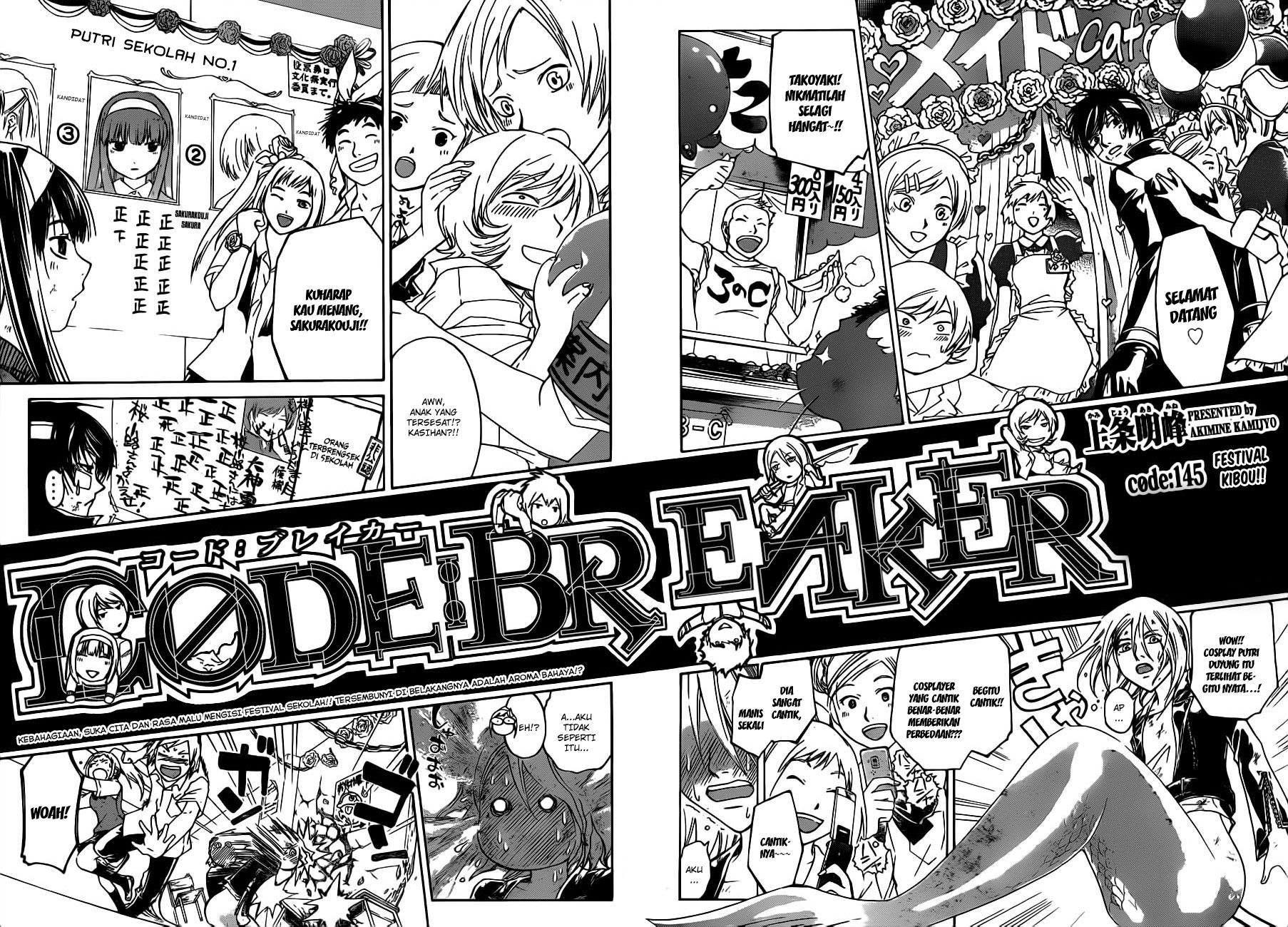 Code: Breaker Chapter 145 Gambar 4