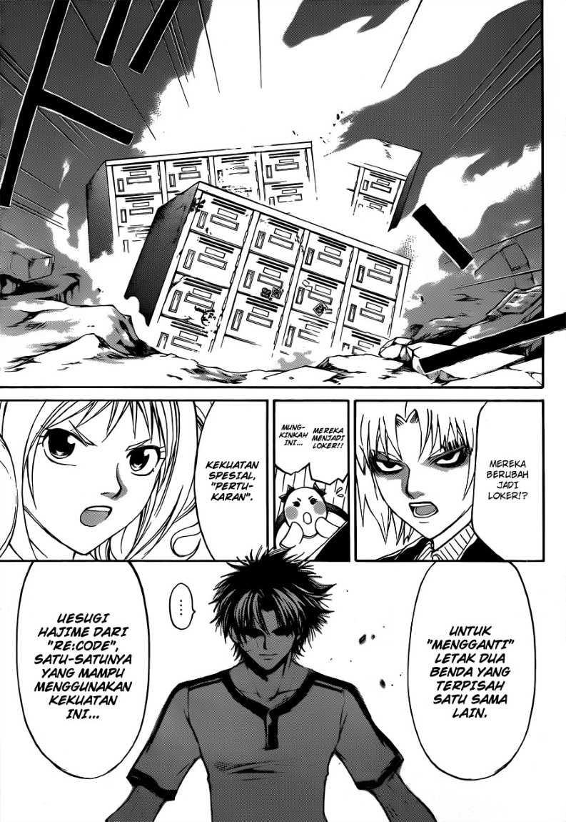 Code: Breaker Chapter 143 Gambar 13