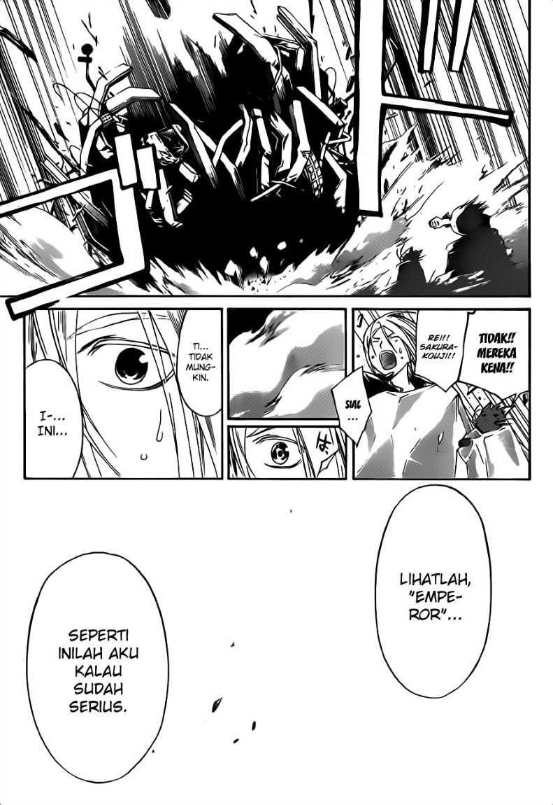 Code: Breaker Chapter 135 Gambar 19