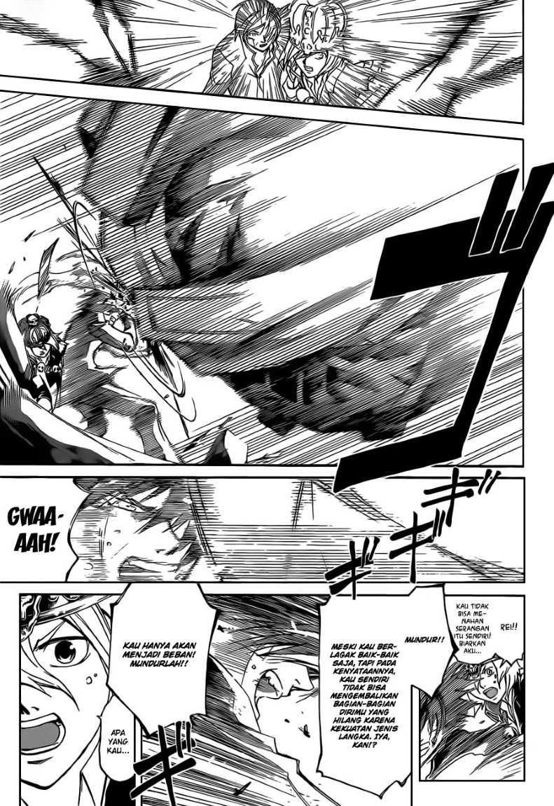 Code: Breaker Chapter 134 Gambar 13