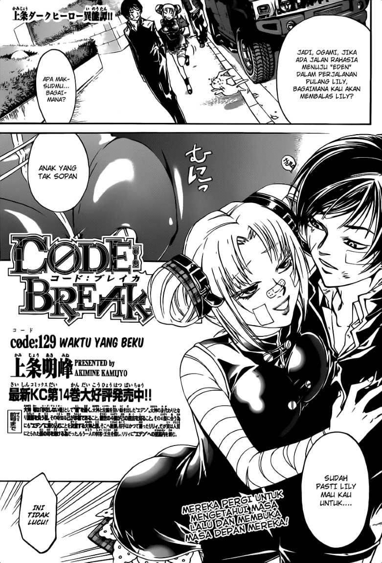 Baca Komik Code: Breaker Chapter 129 Gambar 1