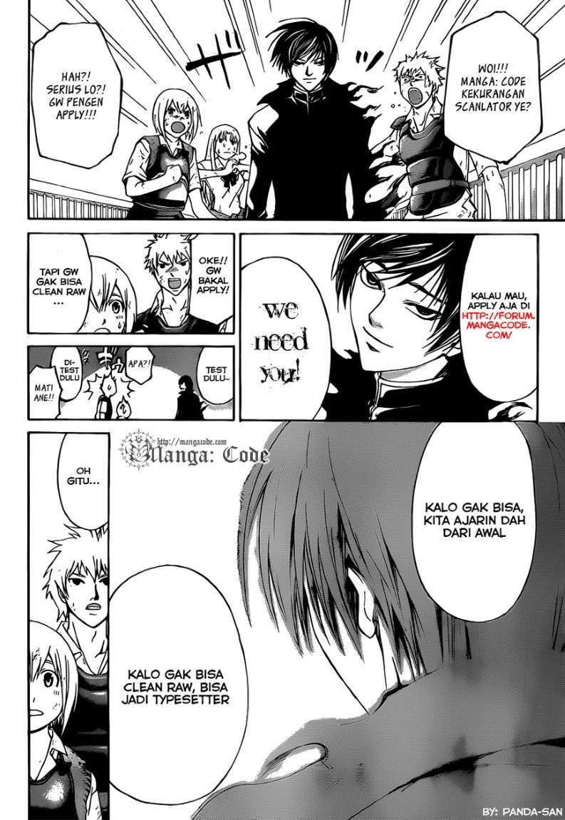 Baca Komik Code: Breaker Chapter 125 Gambar 1