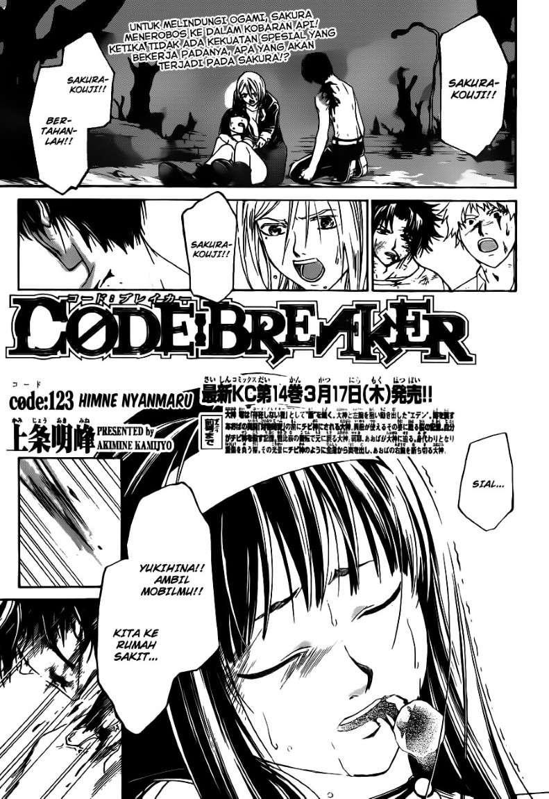 Baca Manga Code: Breaker Chapter 123 Gambar 2