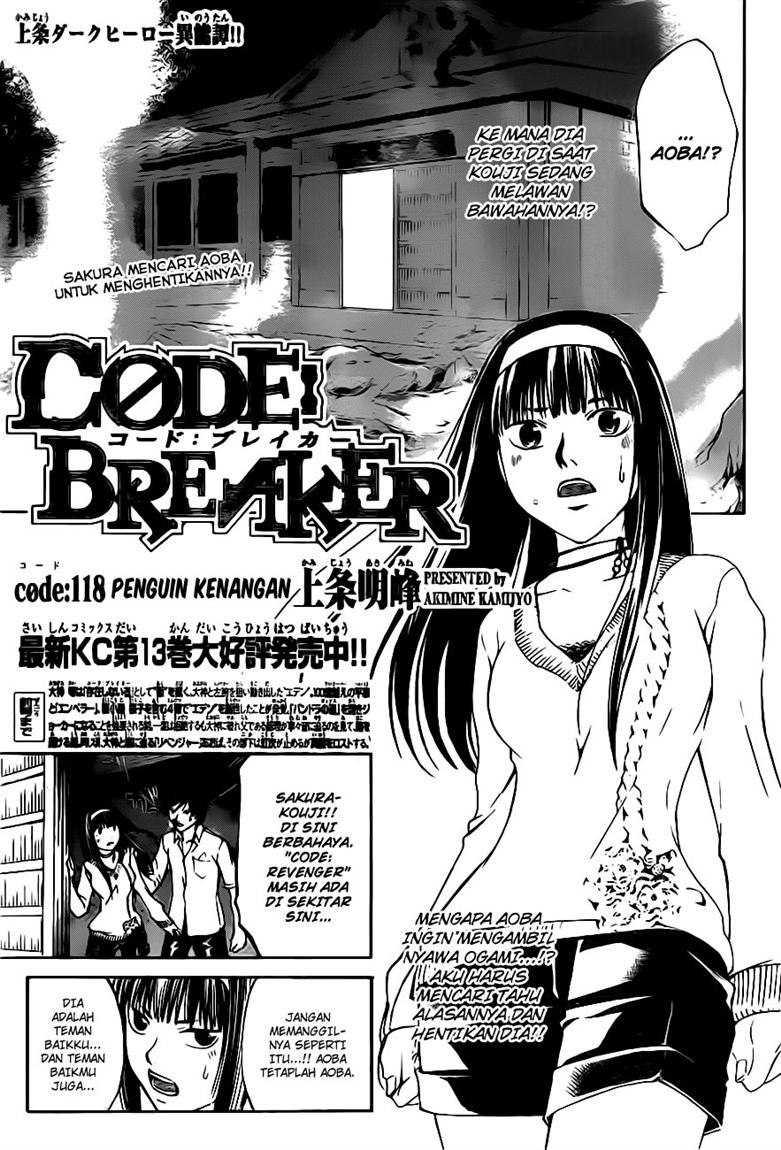 Baca Manga Code: Breaker Chapter 118 Gambar 2