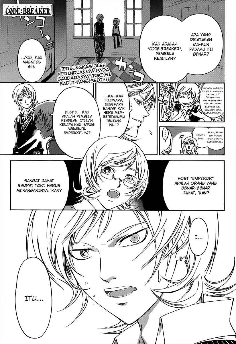 Baca Manga Code: Breaker Chapter 114 Gambar 2