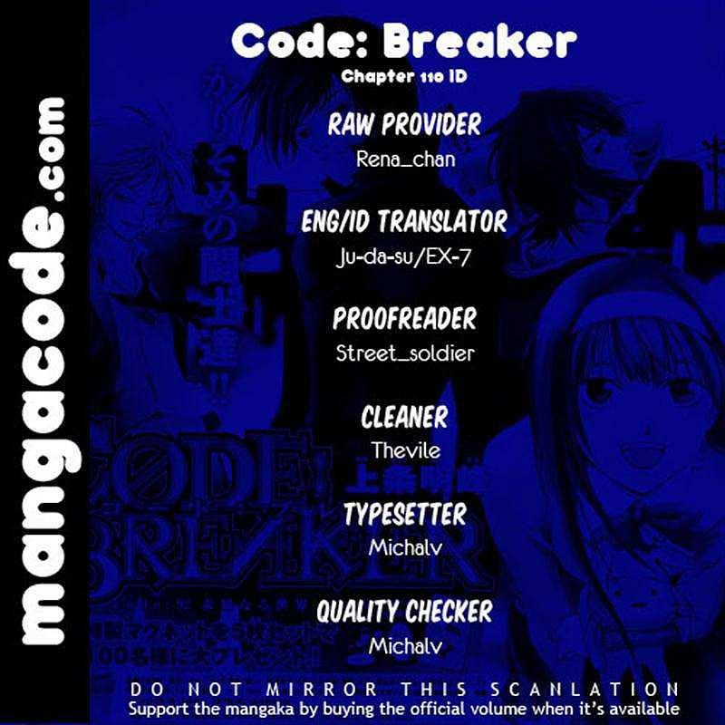 Baca Komik Code: Breaker Chapter 110 Gambar 1