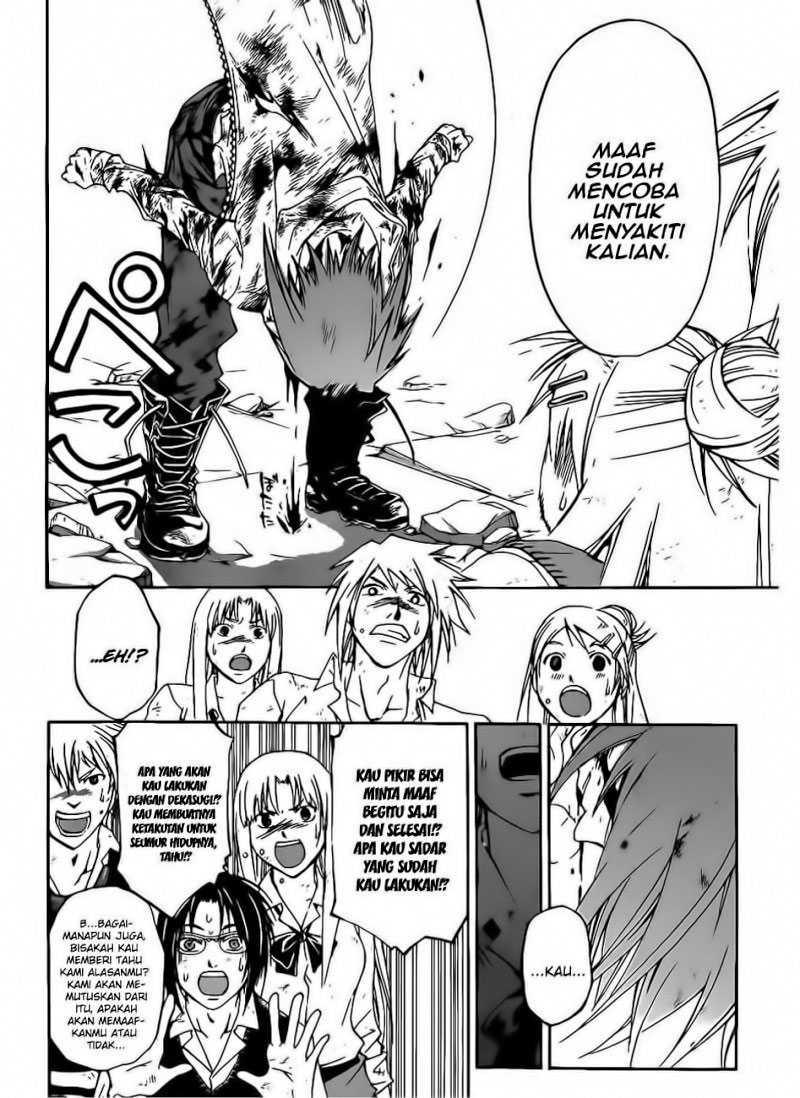 Baca Manga Code: Breaker Chapter 106 Gambar 2