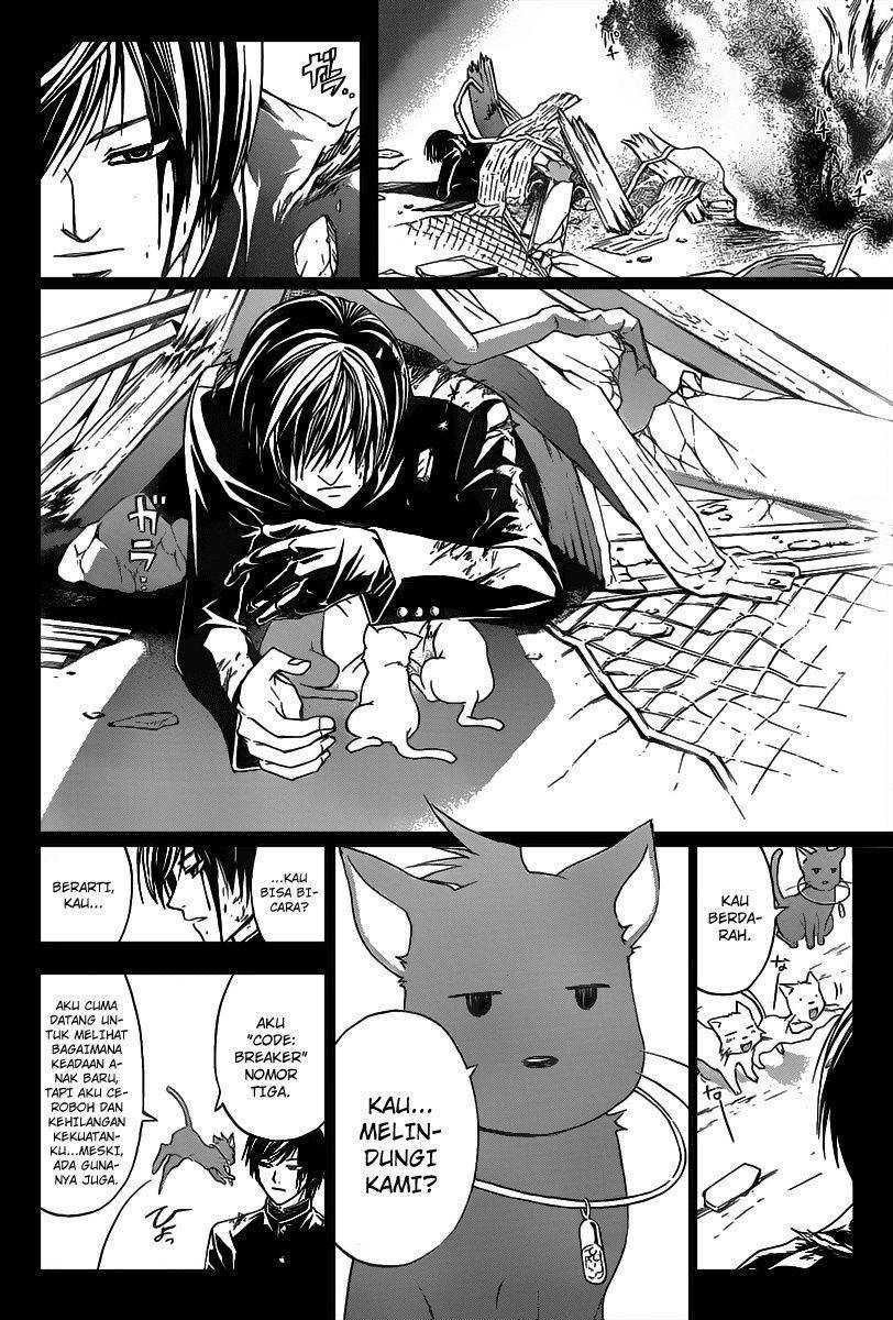 Baca Manga Code: Breaker Chapter 102 Gambar 2