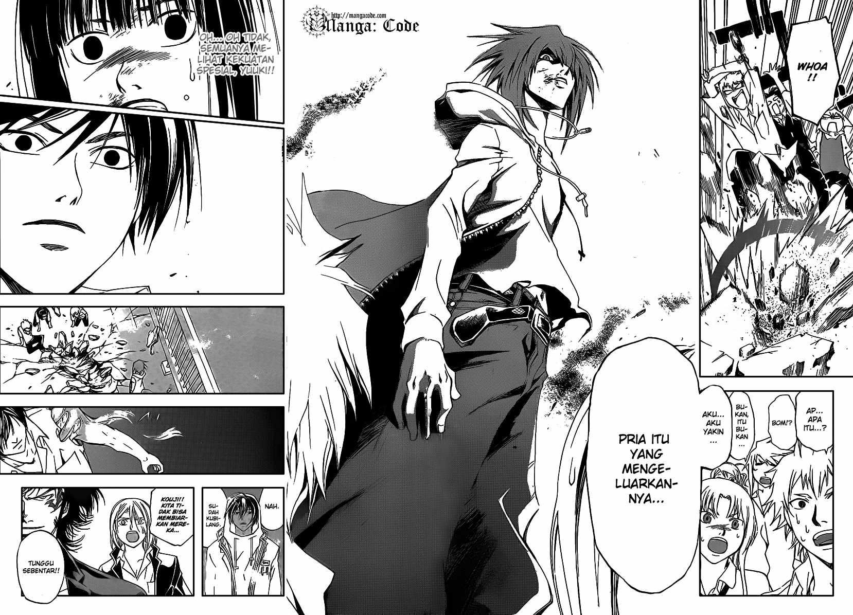 Code: Breaker Chapter 99 Gambar 12