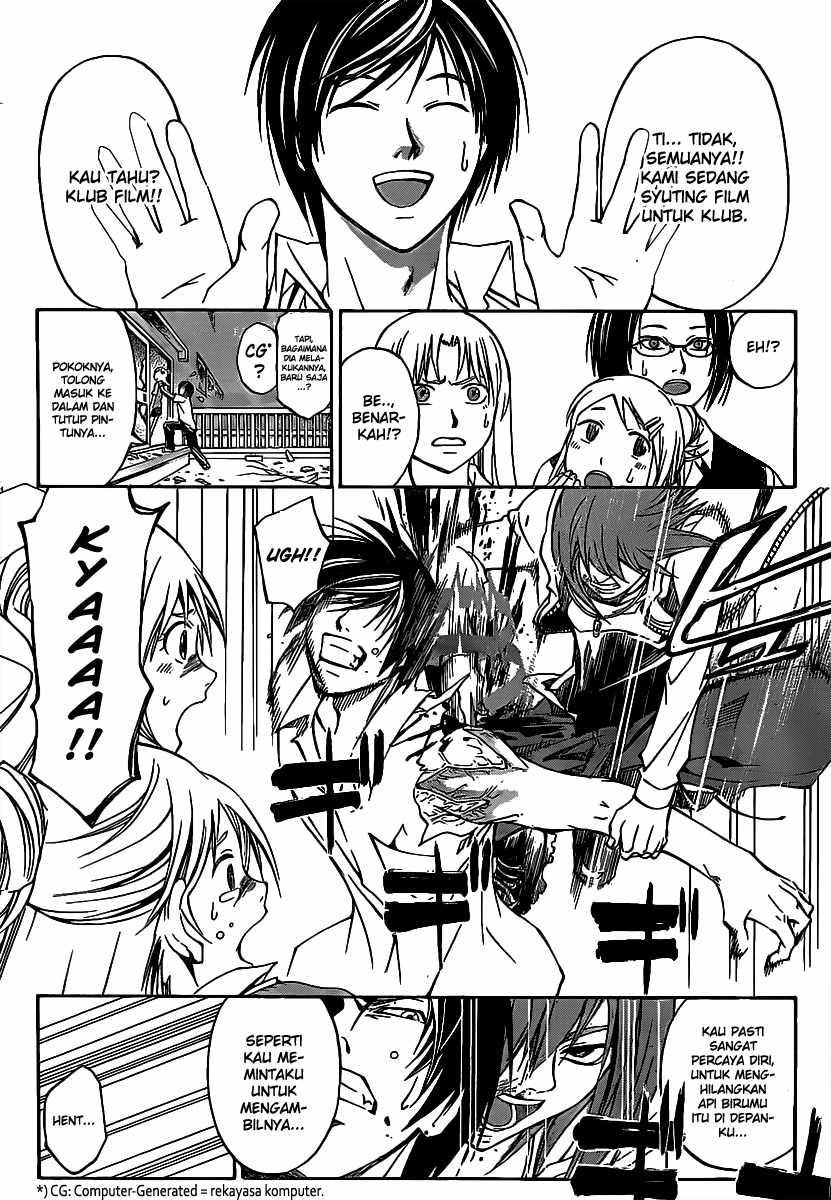 Code: Breaker Chapter 99 Gambar 13