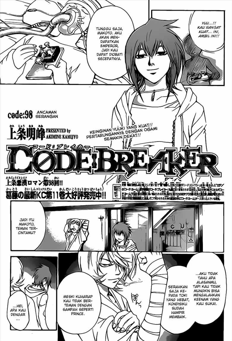 Baca Manga Code: Breaker Chapter 98 Gambar 2