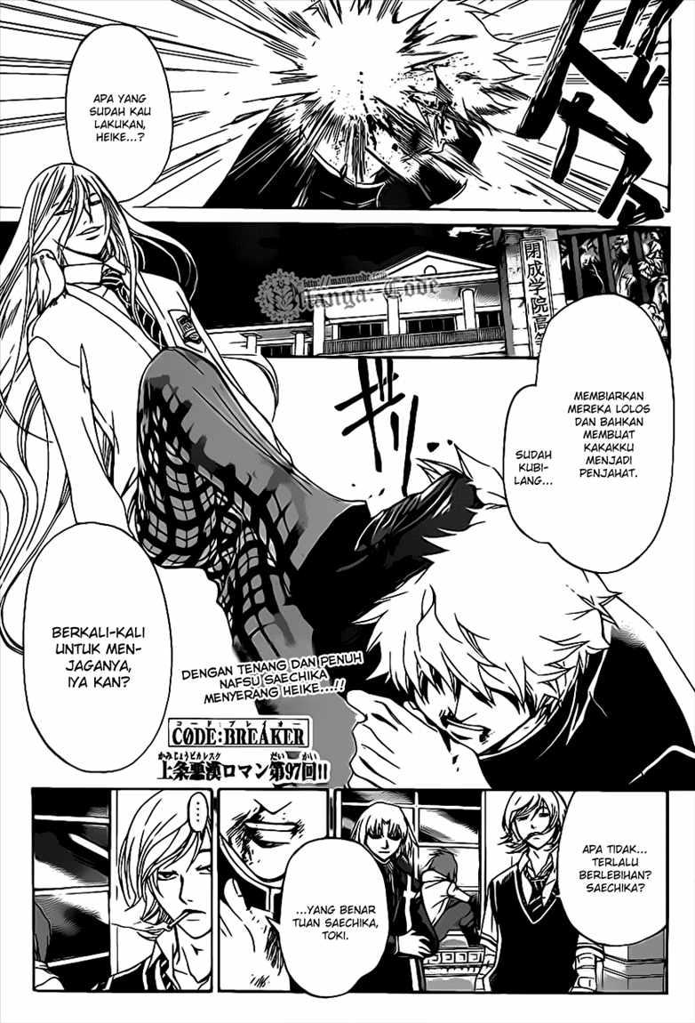 Baca Manga Code: Breaker Chapter 97 Gambar 2