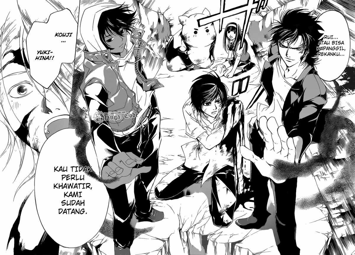 Code: Breaker Chapter 96 Gambar 15