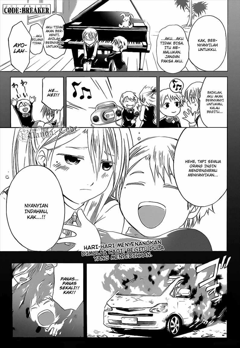 Baca Manga Code: Breaker Chapter 96 Gambar 2