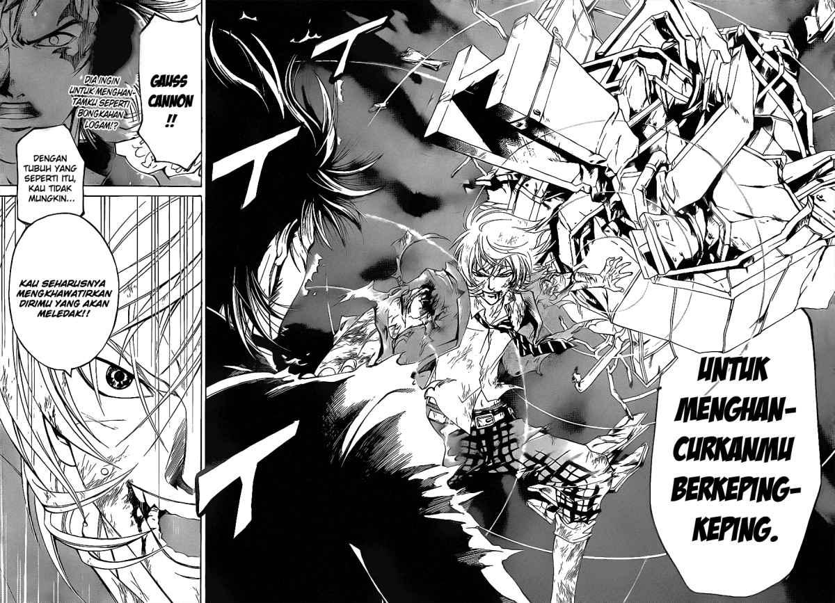 Code: Breaker Chapter 73 Gambar 20