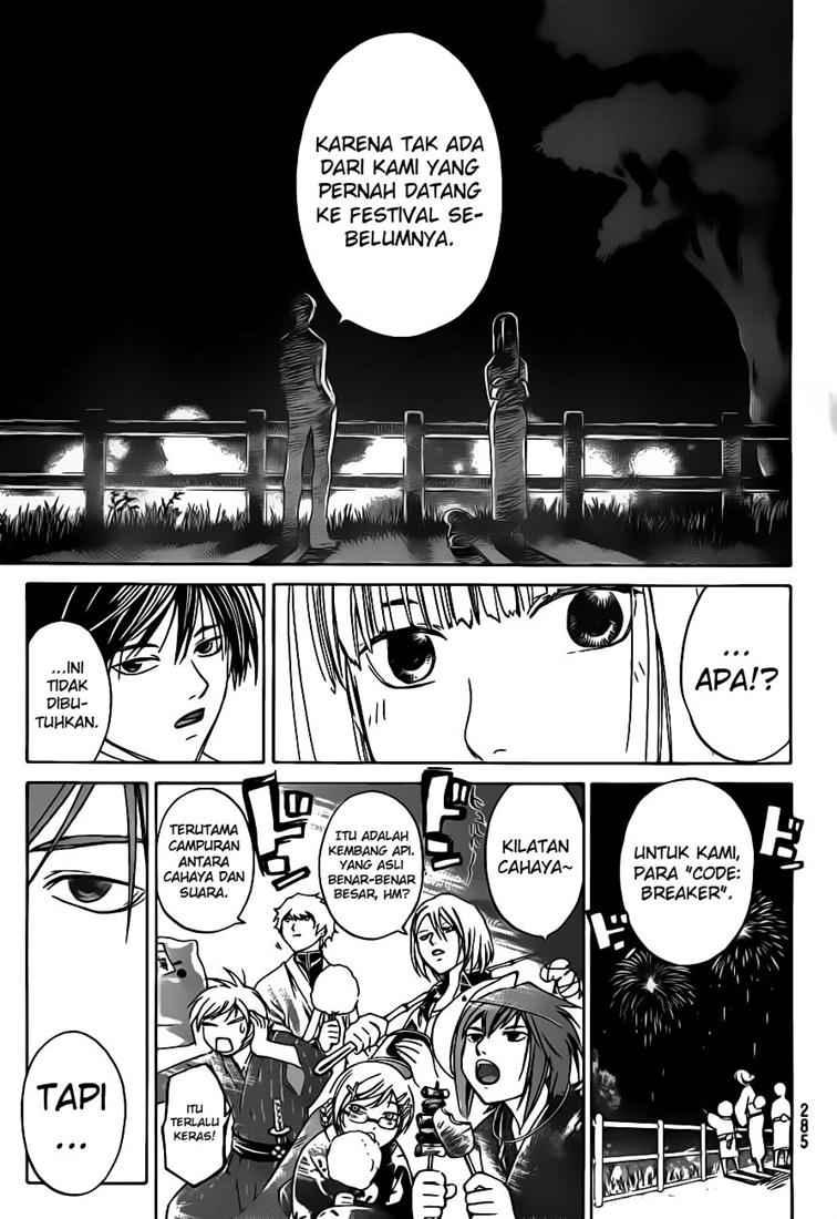 Code: Breaker Chapter 63 Gambar 15