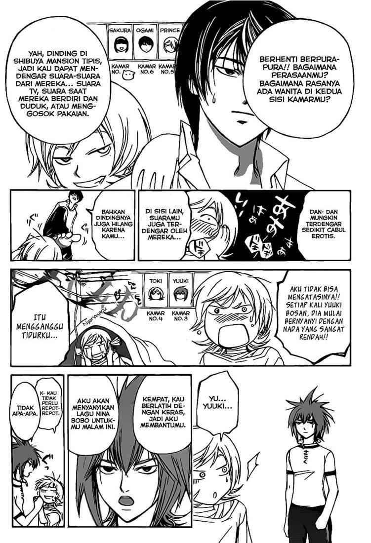 Code: Breaker Chapter 61 Gambar 6