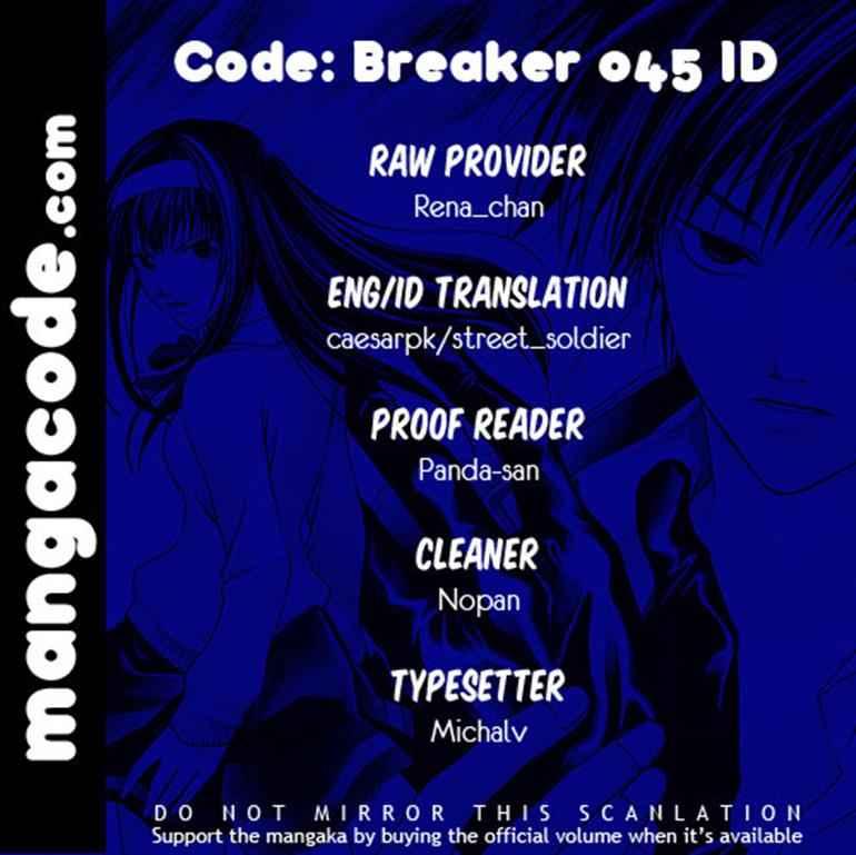 Baca Komik Code: Breaker Chapter 45 Gambar 1