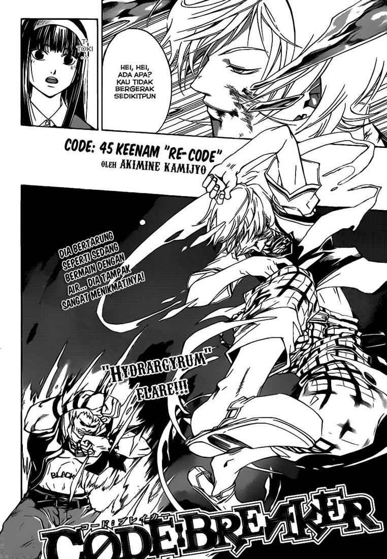 Code: Breaker Chapter 45 Gambar 6