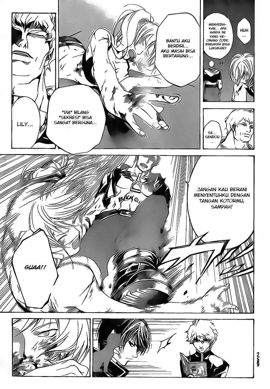 Code: Breaker Chapter 44 Gambar 10