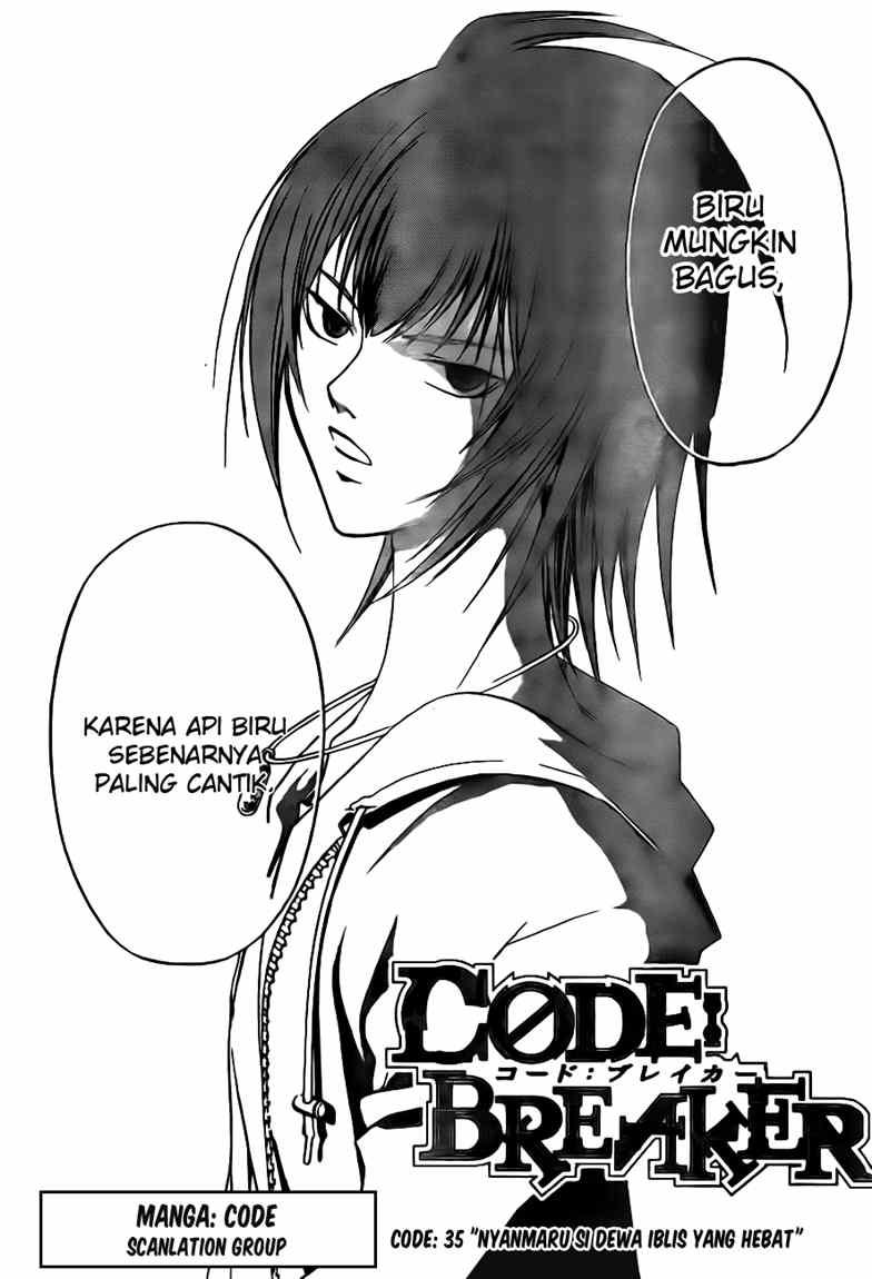 Baca Manga Code: Breaker Chapter 35 Gambar 2