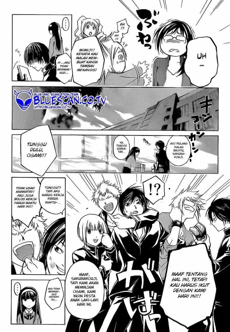 Code: Breaker Chapter 34 Gambar 10