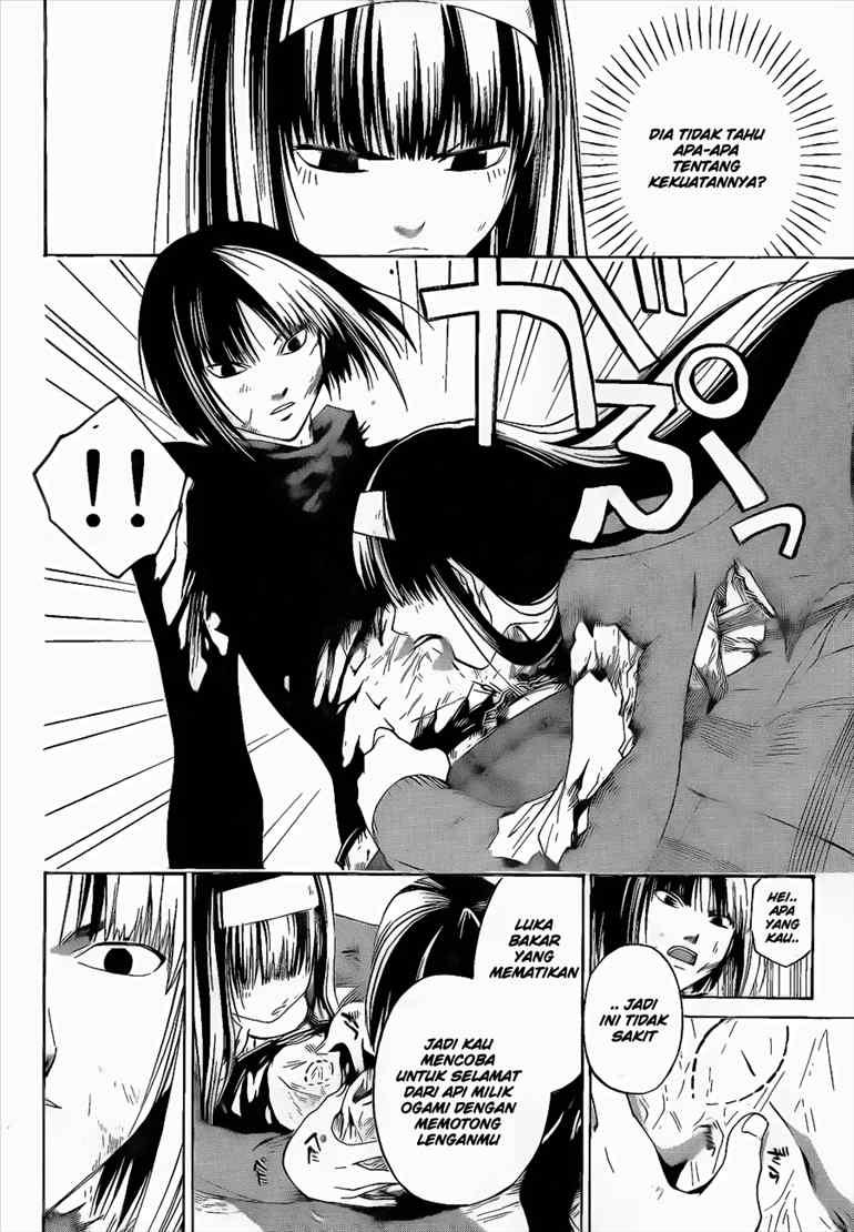 Code: Breaker Chapter 21 Gambar 8