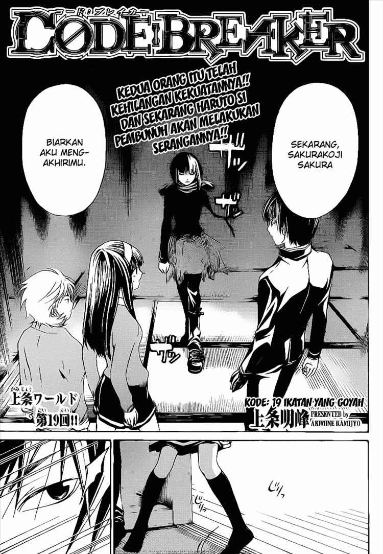 Baca Komik Code: Breaker Chapter 19 Gambar 1