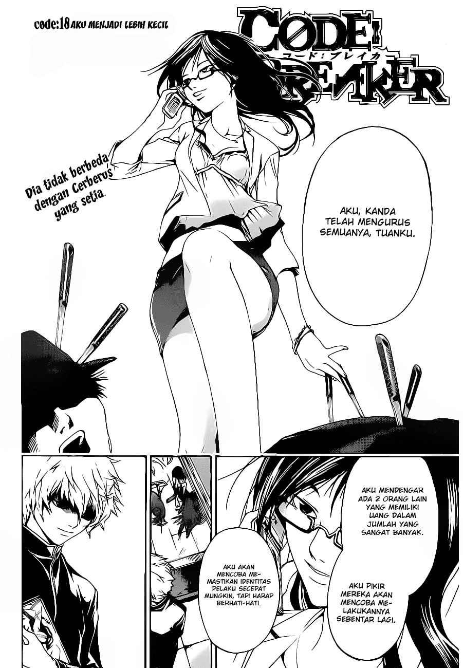Baca Manga Code: Breaker Chapter 18 Gambar 2