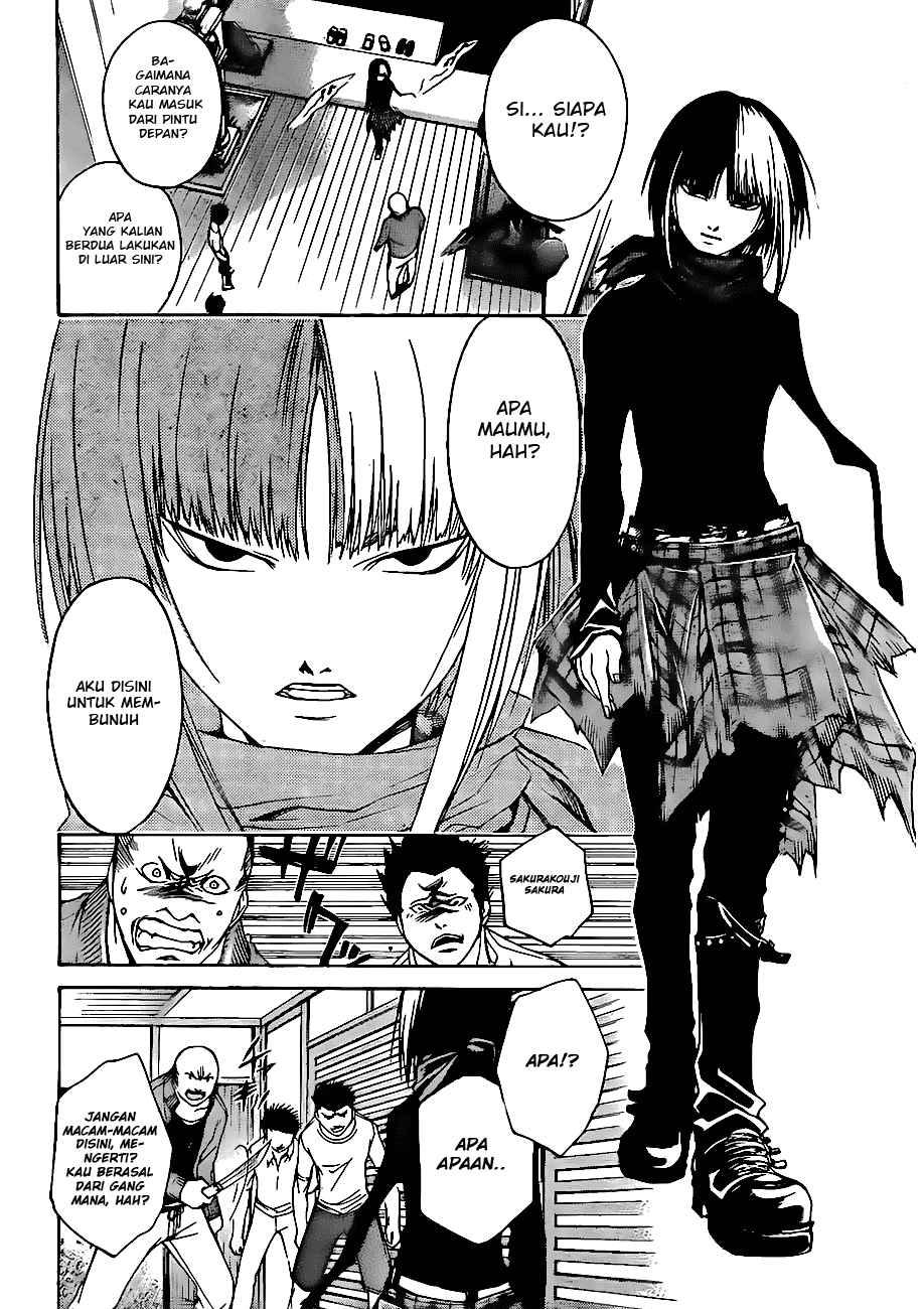 Code: Breaker Chapter 18 Gambar 8