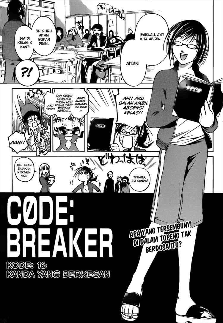 Baca Komik Code: Breaker Chapter 16 Gambar 1
